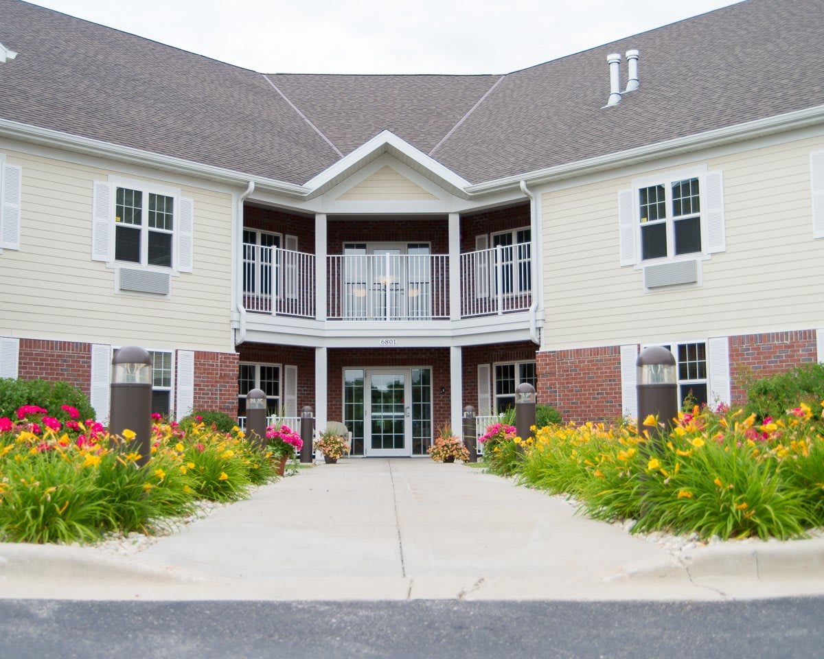 Eden Vista Greendale community entrance