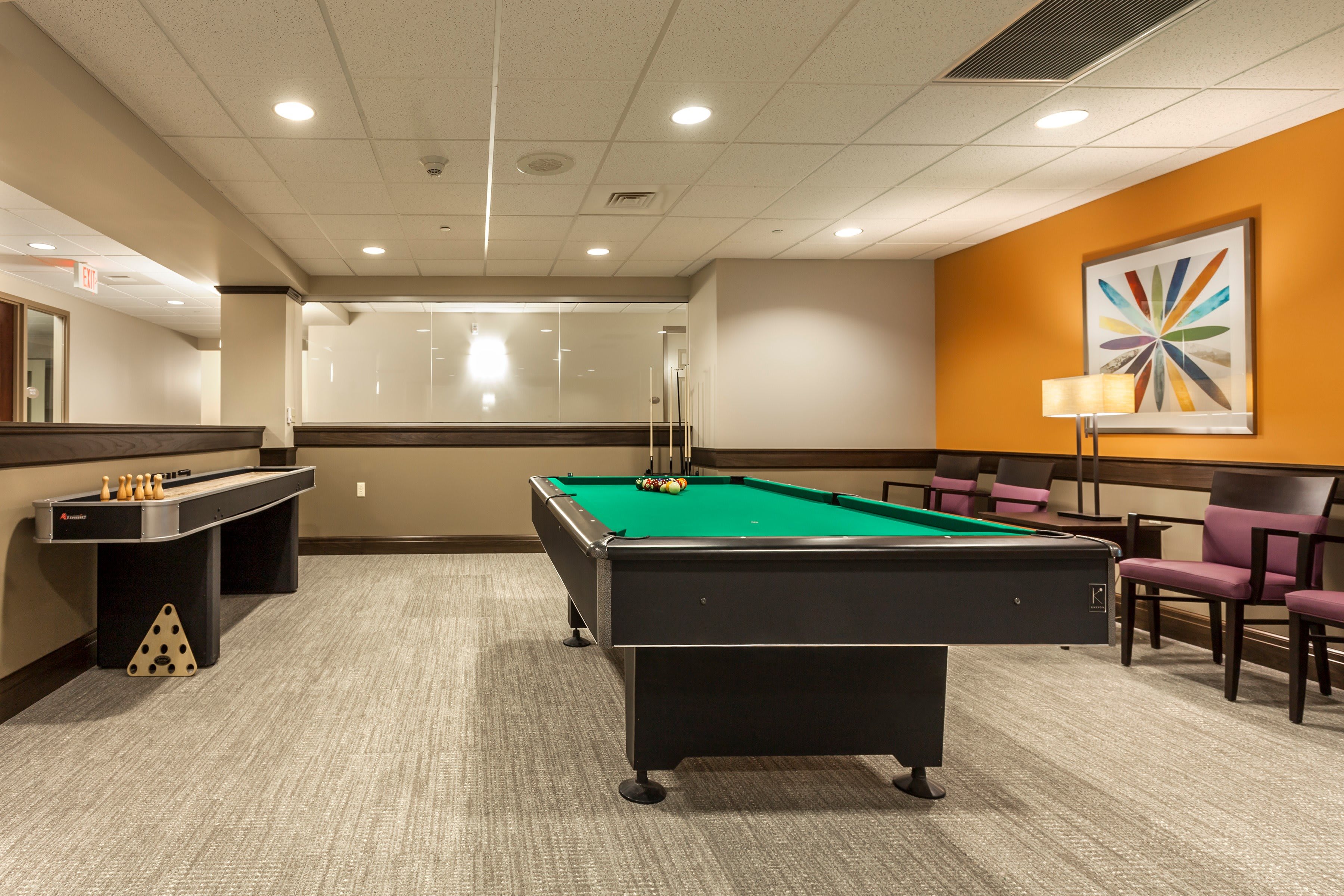 Unbridled Living of Polaris game room