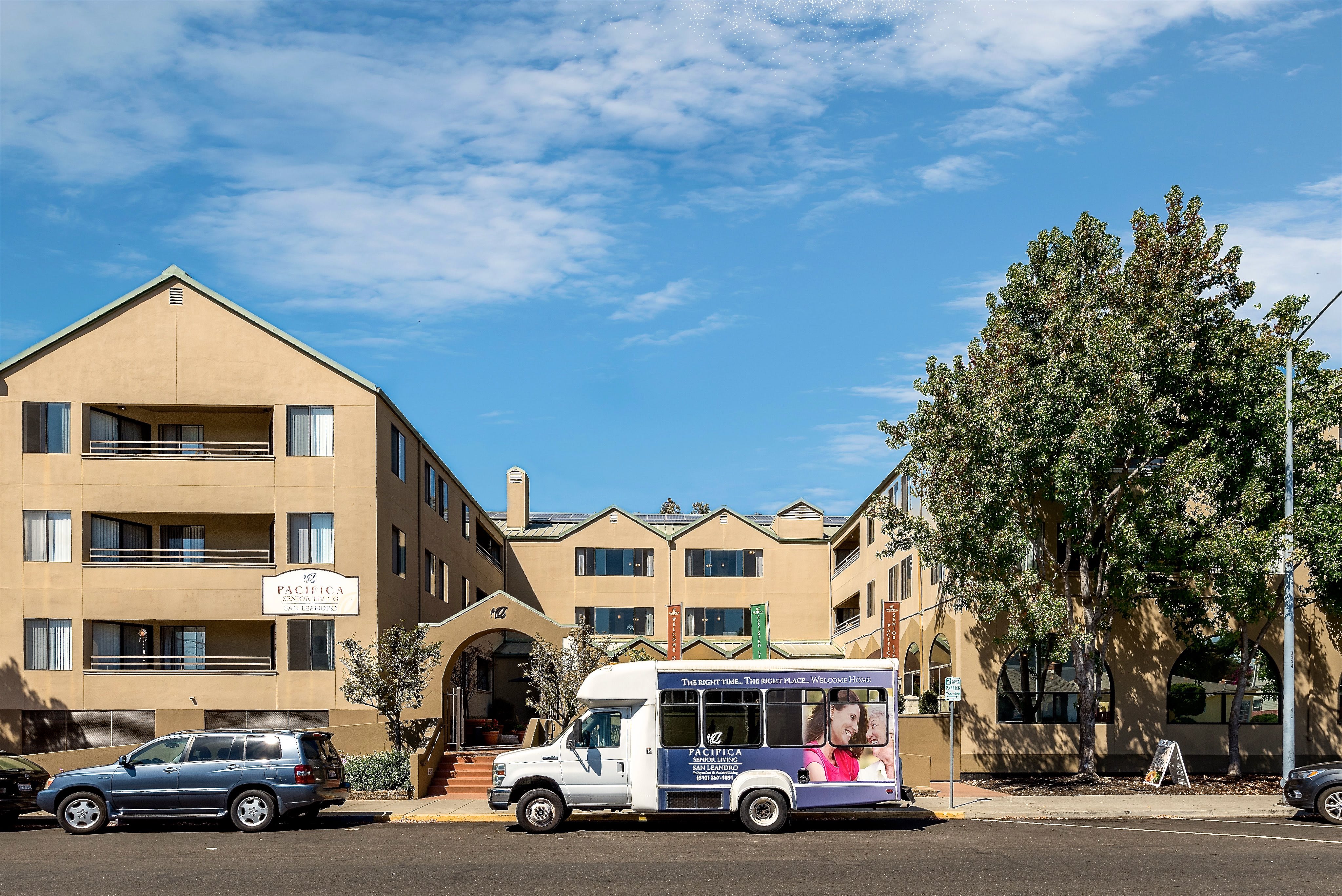 Pacifica Senior Living San Leandro 