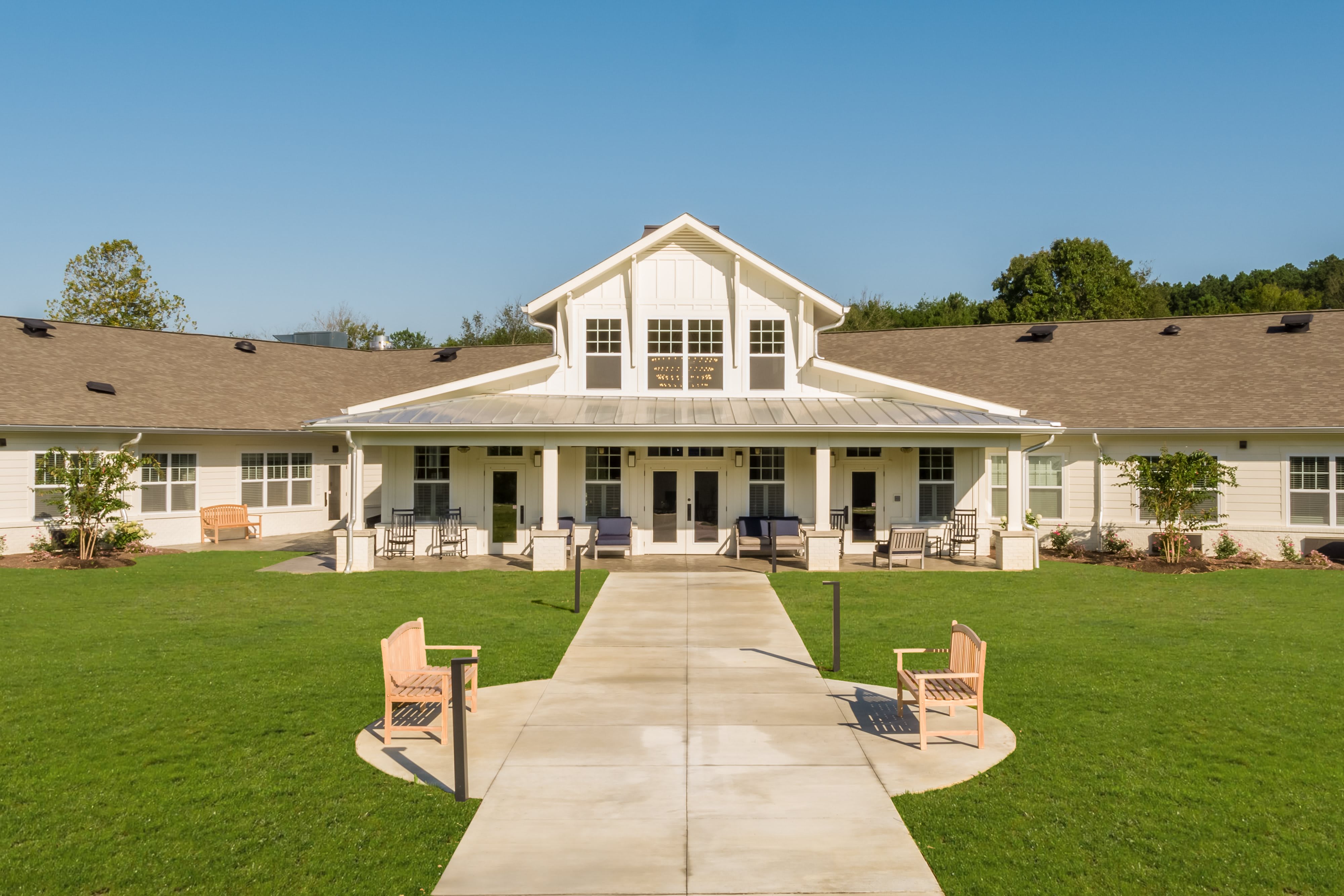 Spring Arbor of Athens Community Exterior