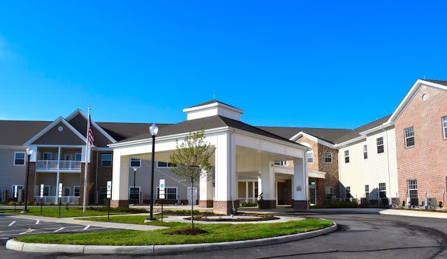 Danbury Senior Living Huber Heights community entrance