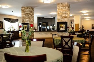 McClellan Senior Living cafe