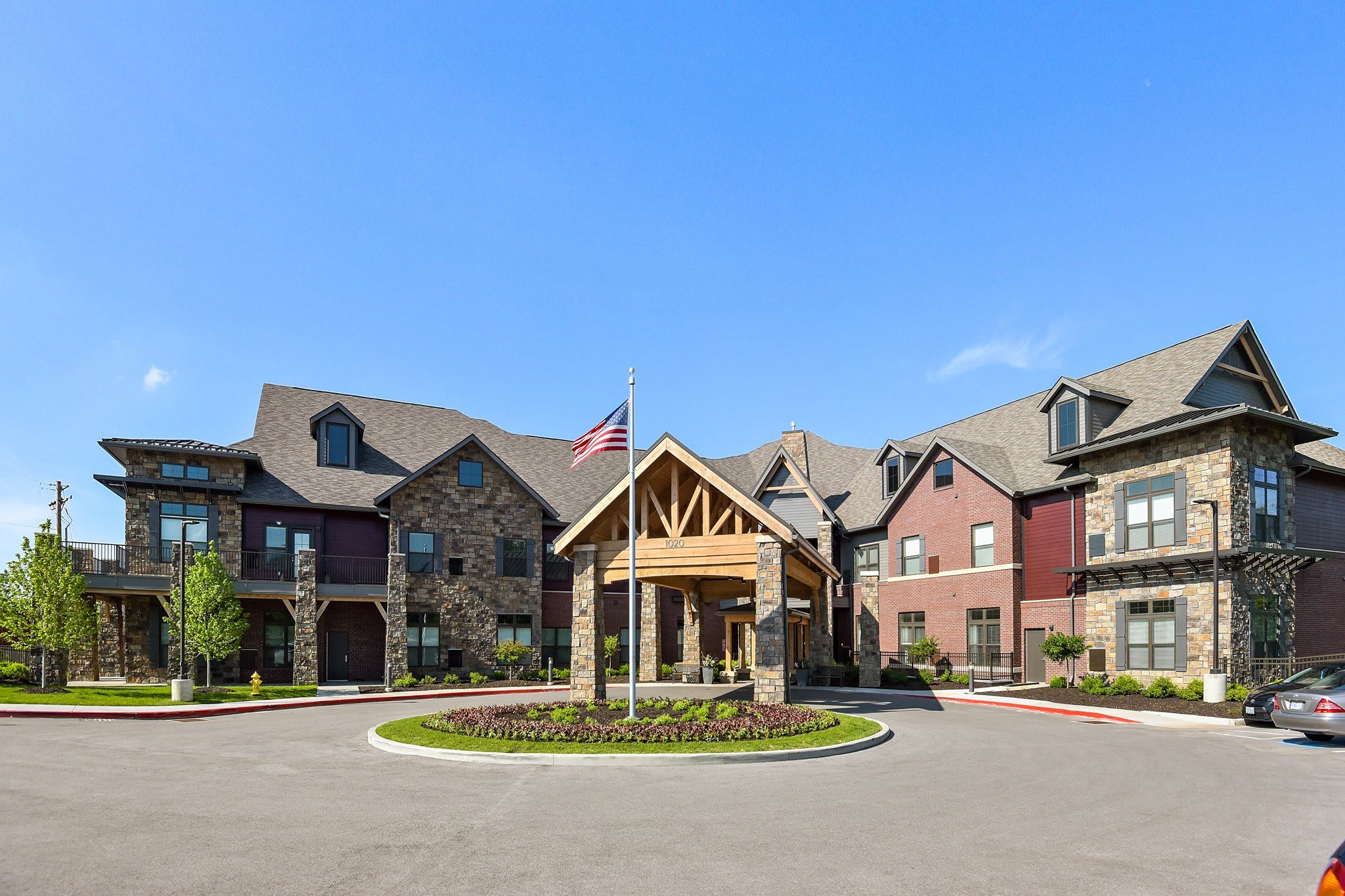 American House Town and Country community exterior