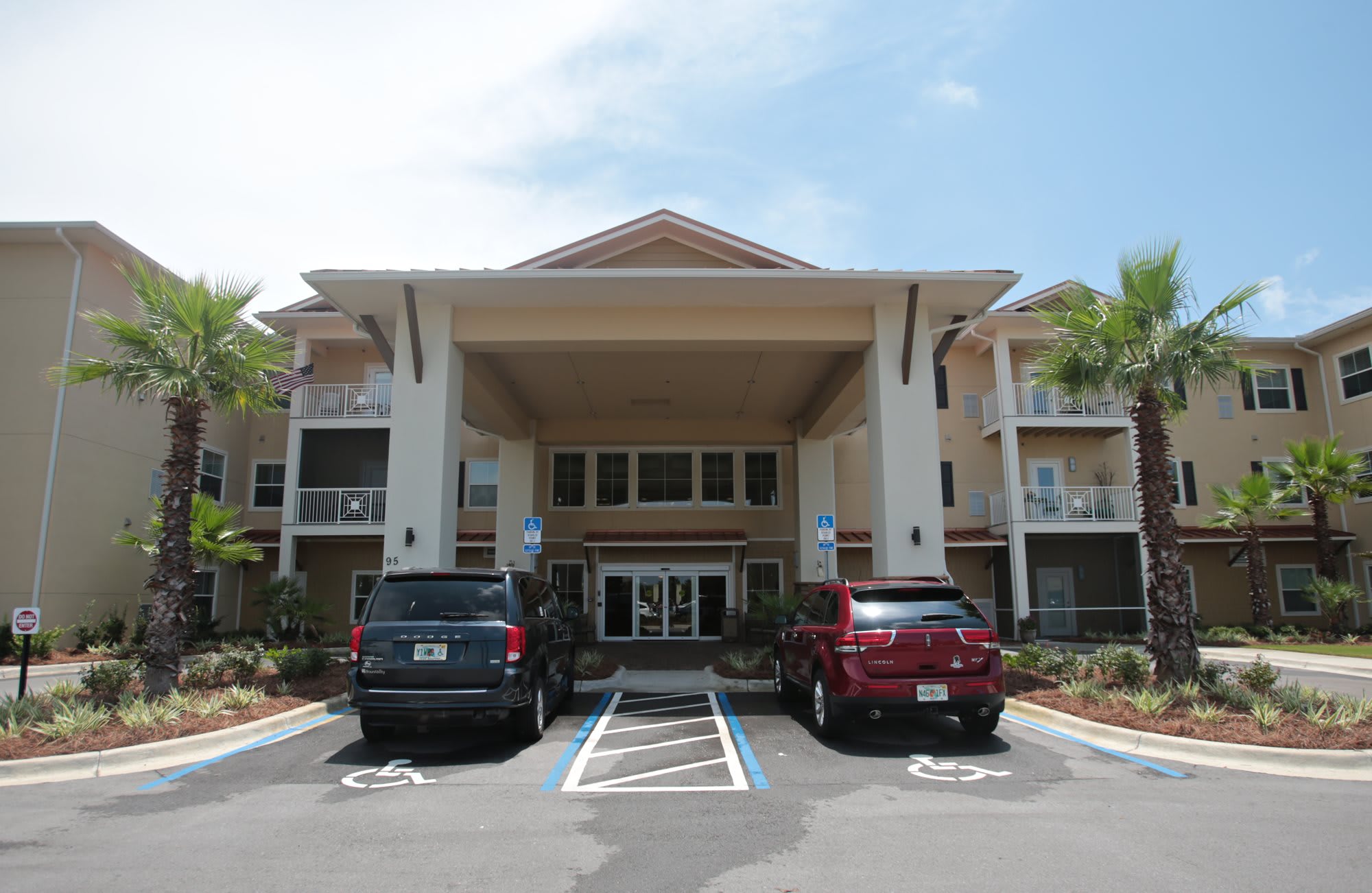 The Addison of Panama City Beach Parking Lot
