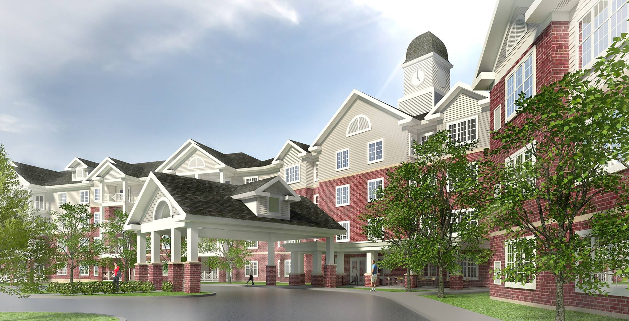 Inniswood Village National Church Residences community exterior