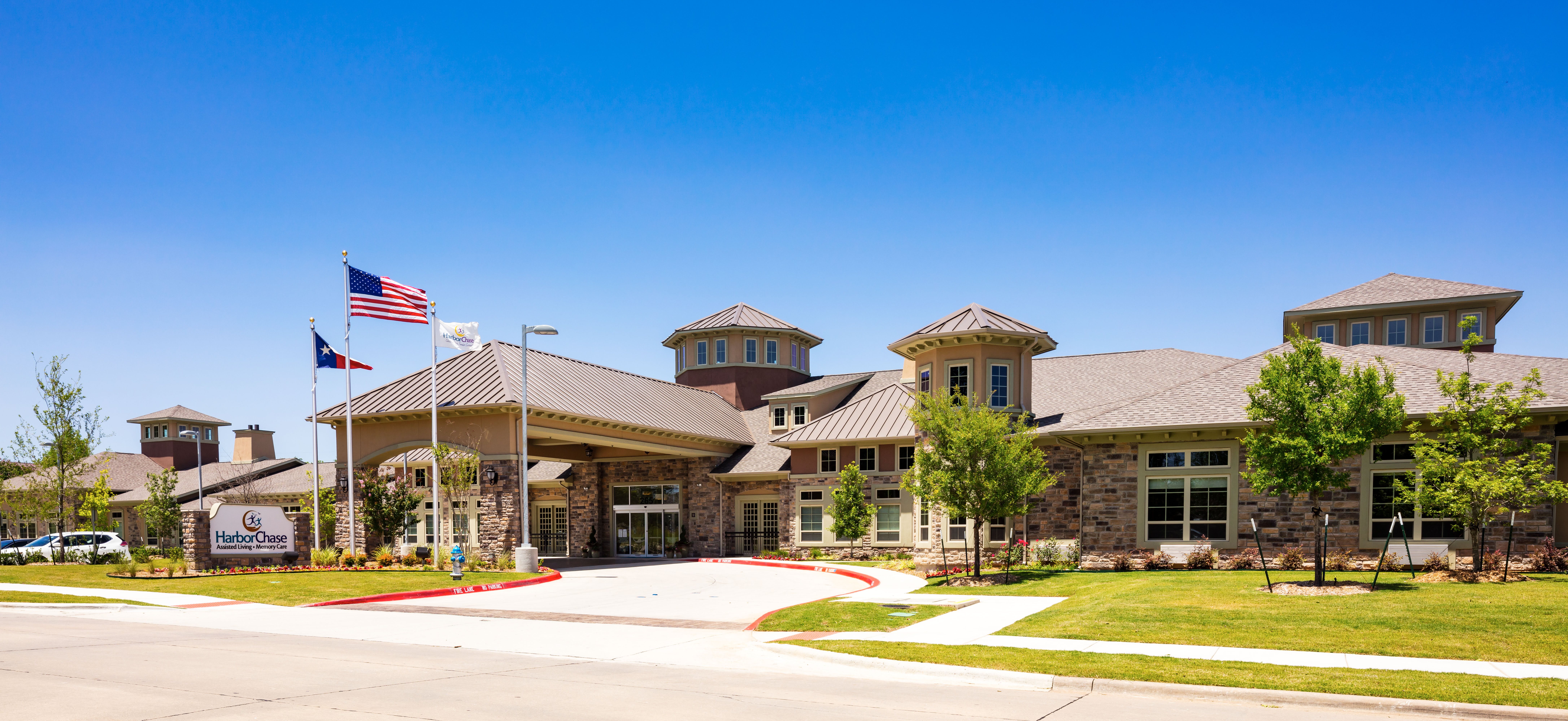 Village on the Park McKinney community exterior