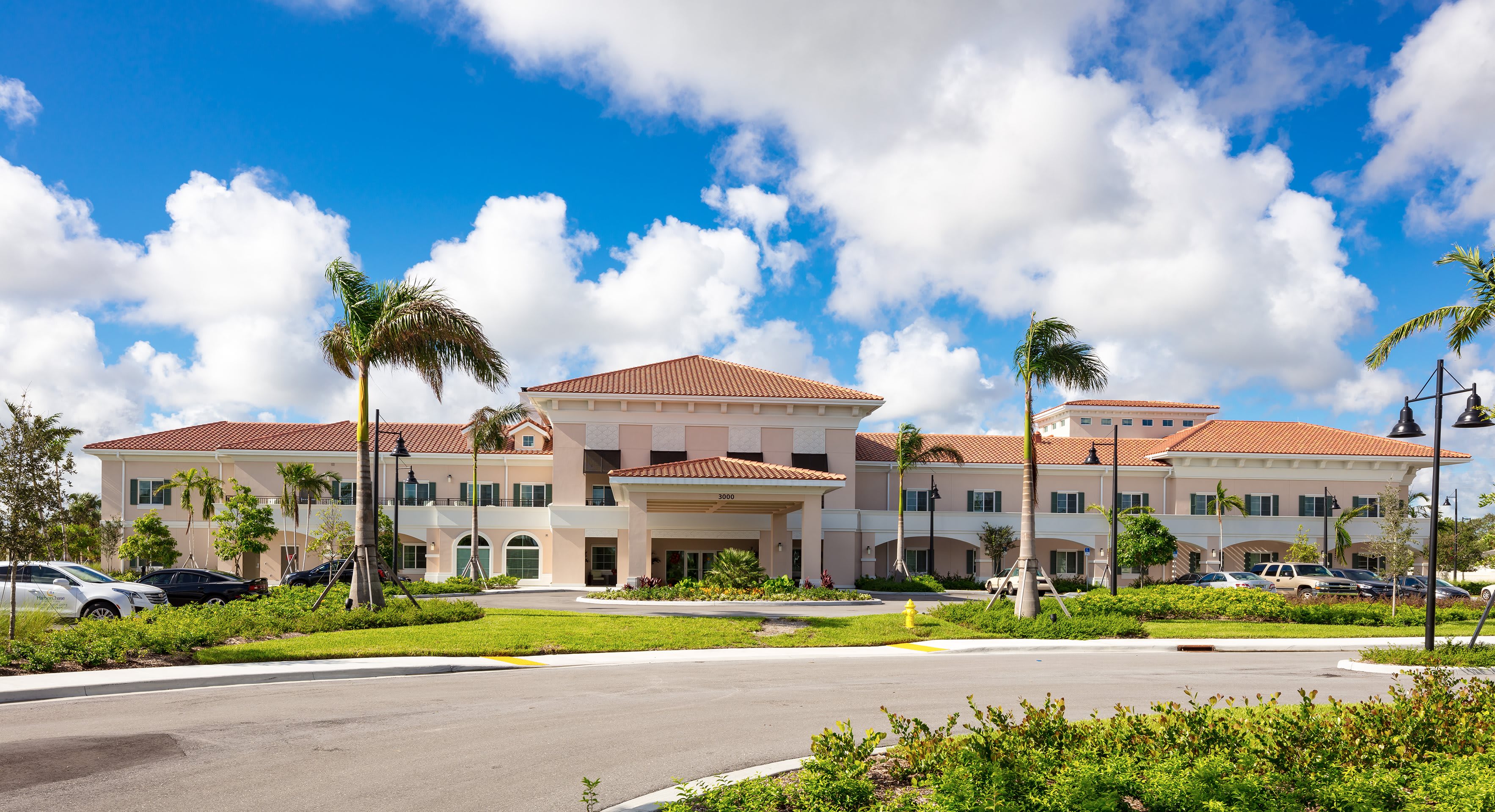 HarborChase of Palm Beach Gardens community exterior