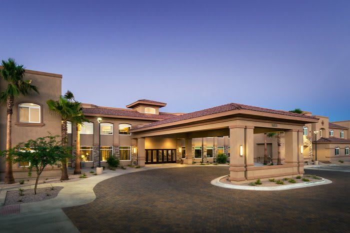 Cogir of Fountain Hills community exterior