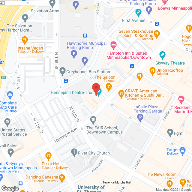 Millers Landing in google map