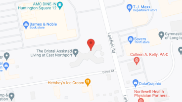 The Bristal at East Northport in google map