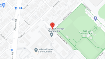 Fowler Christian Apartments in google map