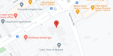 Somerford Place of Newark in google map