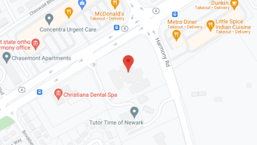 Somerford Place of Newark in google map
