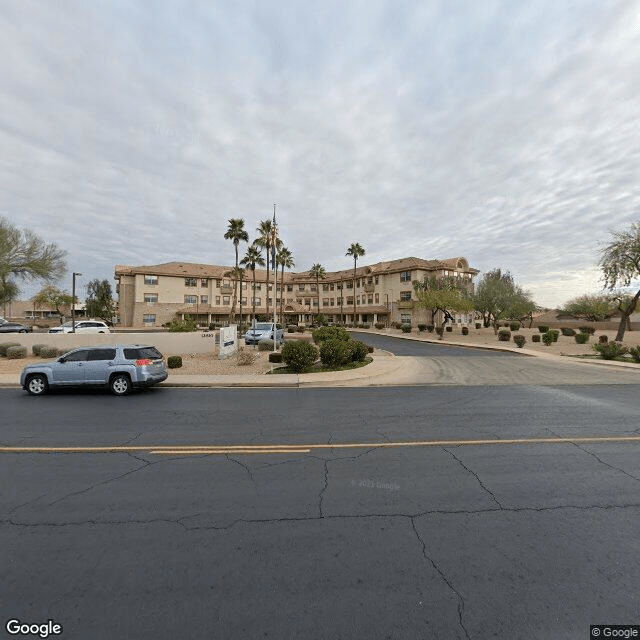 street view of Sun City West Village