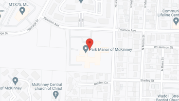 Homestead of McKinney in google map