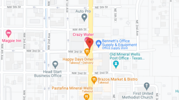 Crazy Water Retirement Hotel in google map
