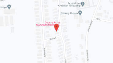 Country Acres Mobile Home Park in google map