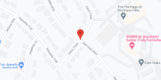 Northern Hills Retirement Comm in google map
