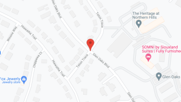 Northern Hills Retirement Comm in google map
