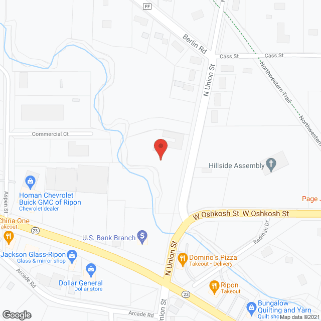 Willow Ridge Assisted Living in google map