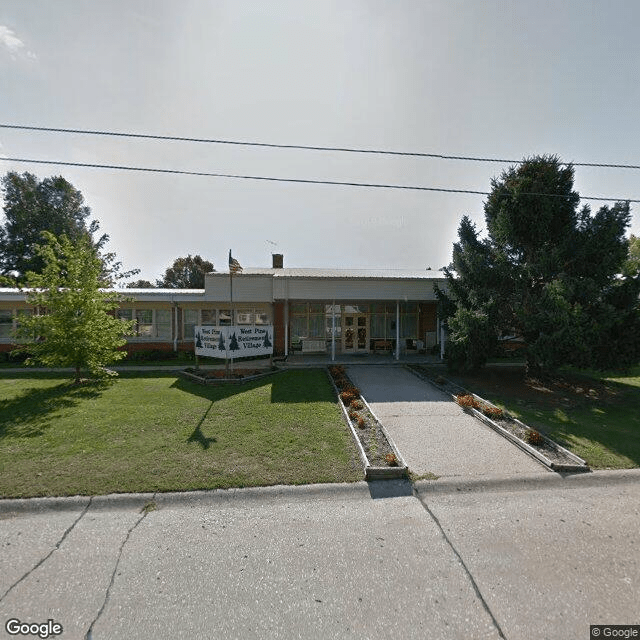 street view of West Pine Retirement Village