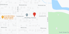 Pershing Terrace in google map