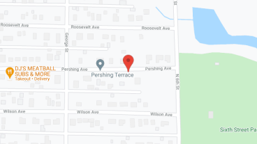 Pershing Terrace in google map