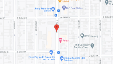 Huston Center in google map