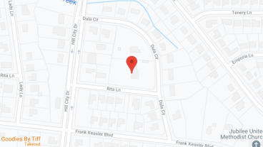 Aimee's House - Dula in google map