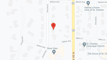 Halina's Home Care in google map