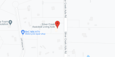 Silver Creek Assisted Living Azle in google map