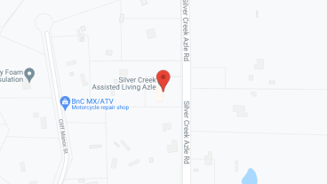 Silver Creek Assisted Living Azle in google map