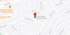 Austin North Assisted Living in google map