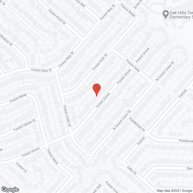 Alamo Personal Care Home in google map