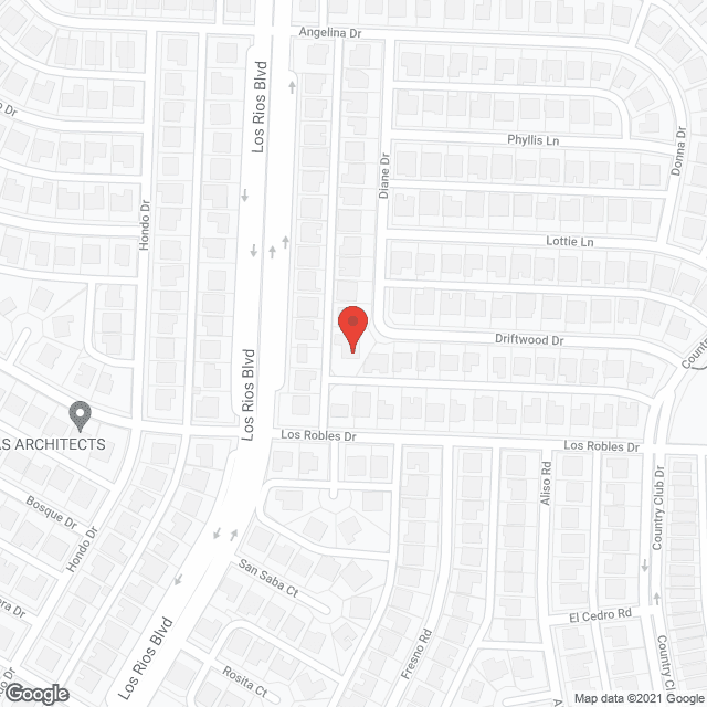 Our Cottage - Diane in google map