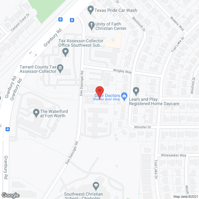 Casablanca Retirement Inc in google map