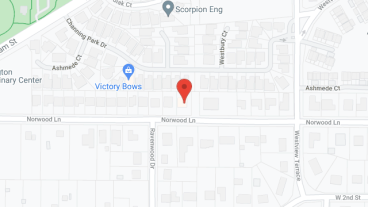 Texas Living Care in google map