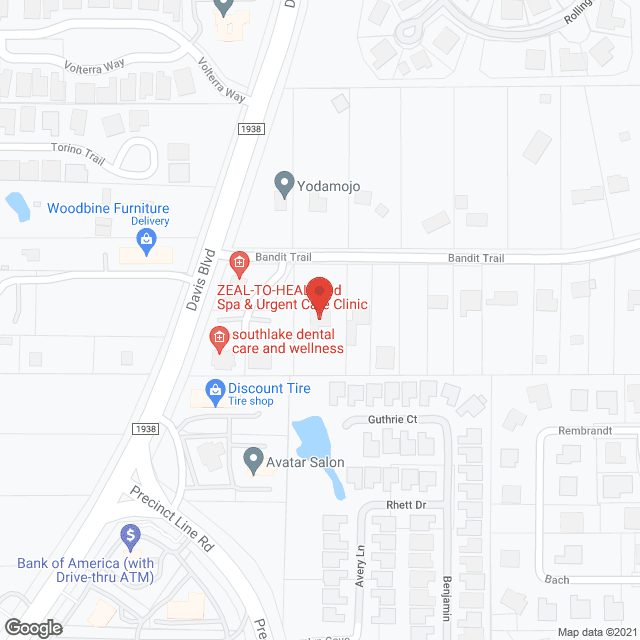 Home Style Care Keller in google map