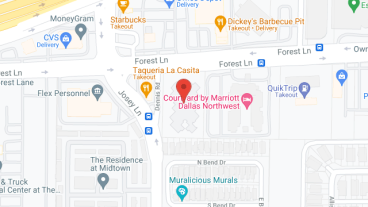 The Victors at Forest Lane in google map