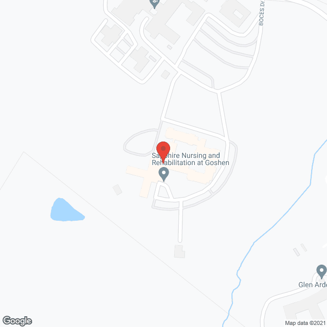 Elant at Goshen in google map