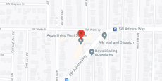 Aegis of West Seattle in google map