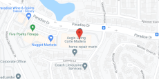 Aegis Living Corte Madera in google map