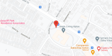 Aegis Living Aptos in google map