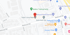 Aegis Living Napa in google map