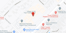 Village on the Park Friendswood in google map