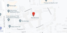Wyndemere, a CCRC in google map