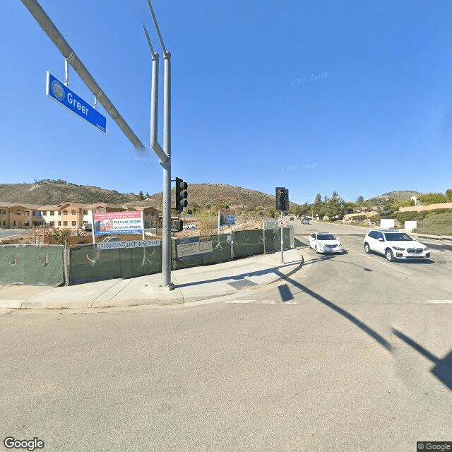 street view of Ivy Park at Murrieta