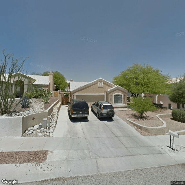 street view of Silver Moon Assisted Living Home