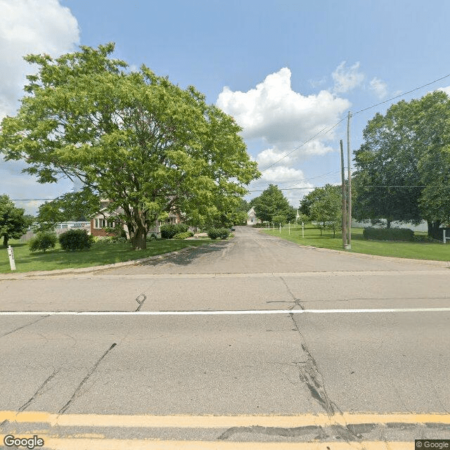 street view of Rose Cottage Senior Living