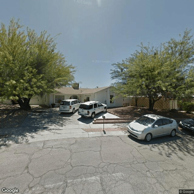 street view of Rosa's Chante Assisted Living Home